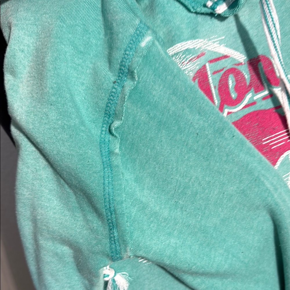 Ron Jon Aqua Hoodie with Graphic - Picture 2 of 4